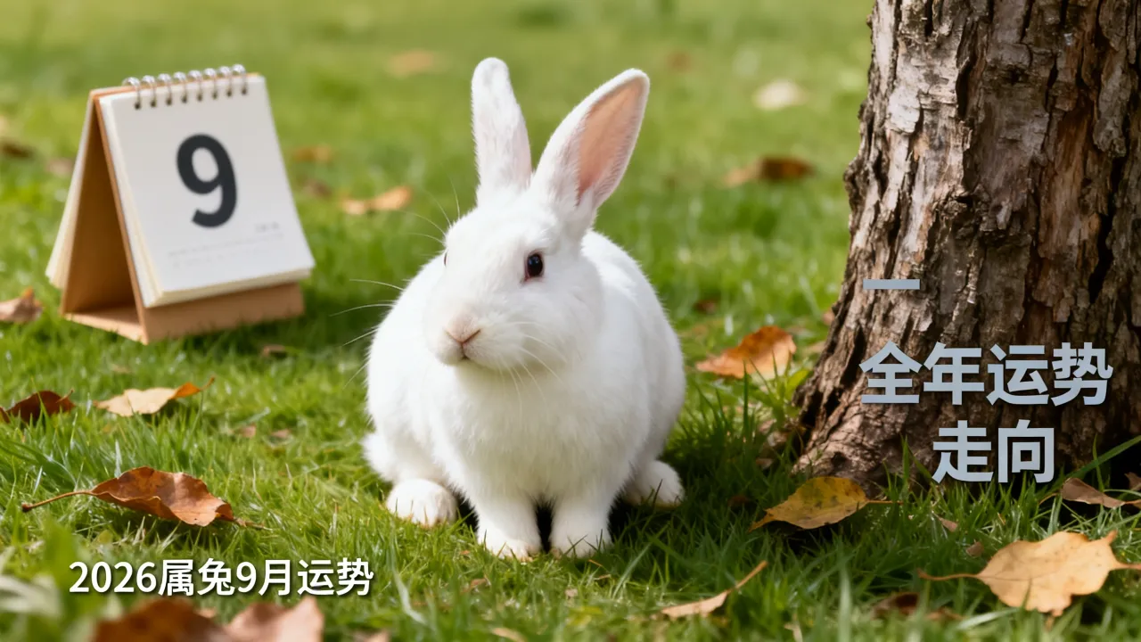 2026属兔9月运势如何,属兔人全年运势走向好不好 2026属兔9月运势如何,属兔人全年运势走向好不好