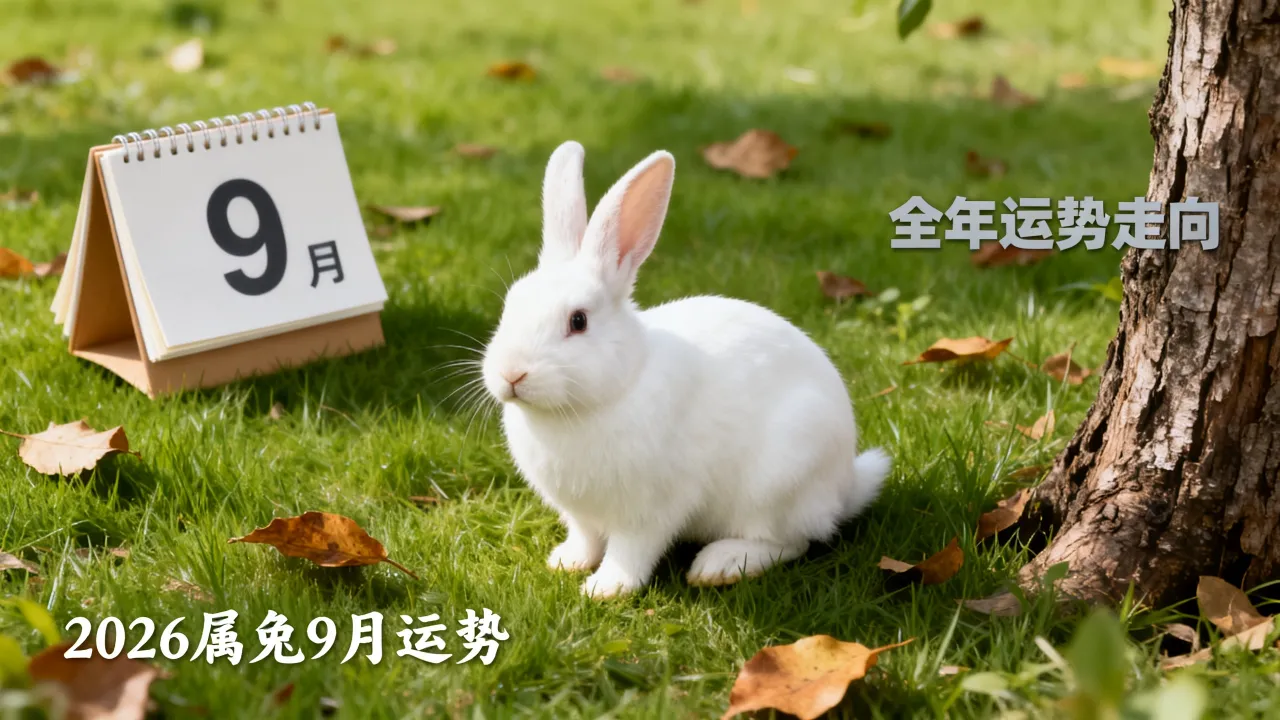 2026属兔9月运势如何,属兔人全年运势走向好不好 2026属兔9月运势如何,属兔人全年运势走向好不好