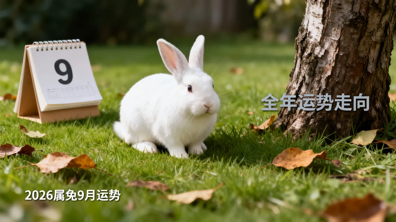 2026属兔9月运势如何,属兔人全年运势走向好不好 2026属兔9月运势如何,属兔人全年运势走向好不好