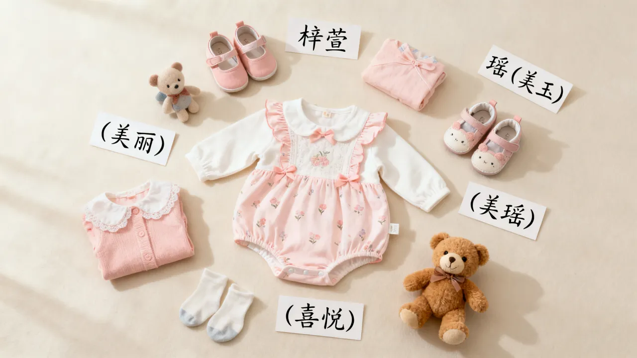 女宝宝起名梓什么好听？有哪些寓意好的推荐？