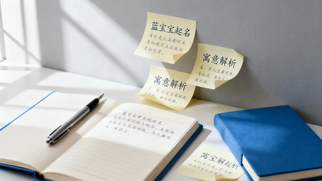 蓝宝宝怎么起名?蓝宝宝起名大全有什么讲究和寓意 蓝宝宝怎么起名?蓝宝宝起名大全有什么讲究和寓意