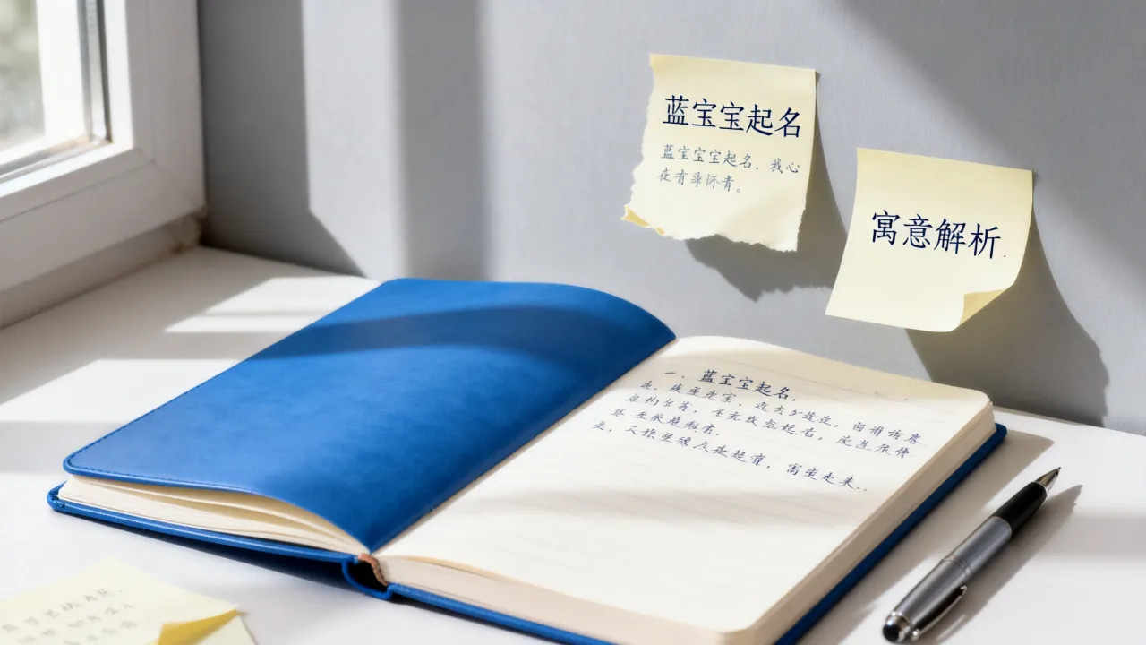 蓝宝宝怎么起名?蓝宝宝起名大全有什么讲究和寓意 蓝宝宝怎么起名?蓝宝宝起名大全有什么讲究和寓意
