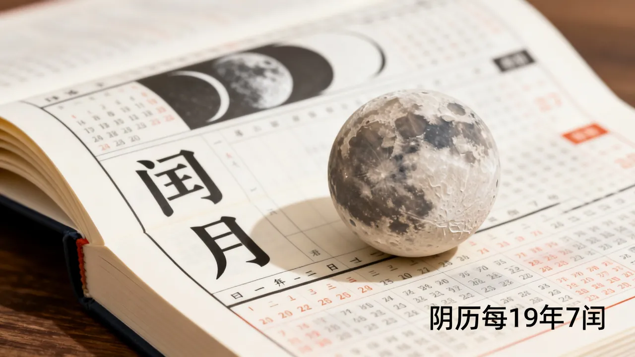 阴历几年一闰月,闰月多久出现一次? 阴历几年一闰月,闰月多久出现一次?