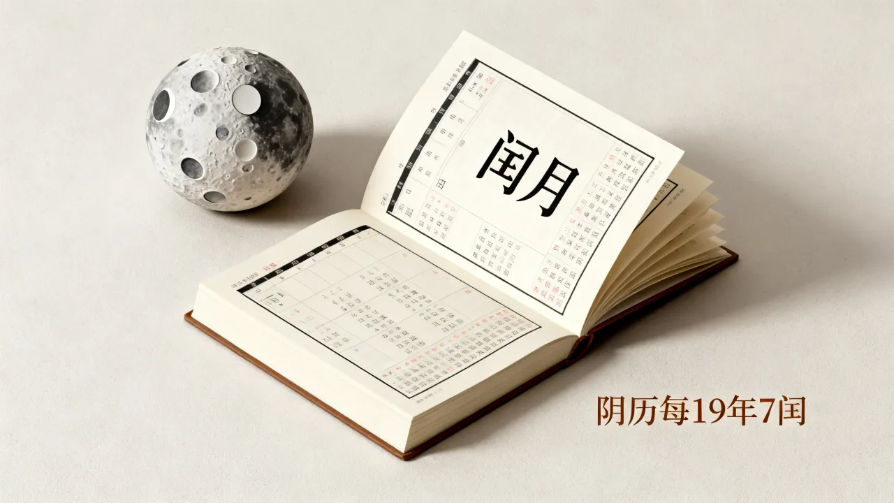 阴历几年一闰月,闰月多久出现一次? 阴历几年一闰月,闰月多久出现一次?