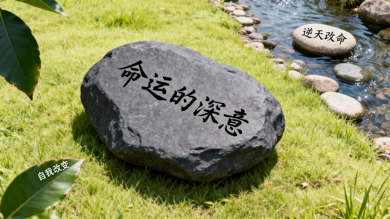 命运的此有何深意?命运能否自我改变,如何逆天改命 命运的此有何深意?命运能否自我改变,如何逆天改命