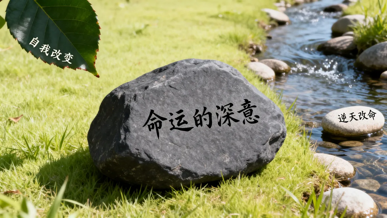 命运的此有何深意?命运能否自我改变,如何逆天改命 命运的此有何深意?命运能否自我改变,如何逆天改命