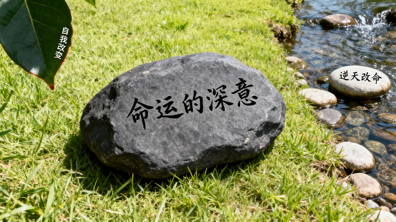 命运的此有何深意?命运能否自我改变,如何逆天改命 命运的此有何深意?命运能否自我改变,如何逆天改命