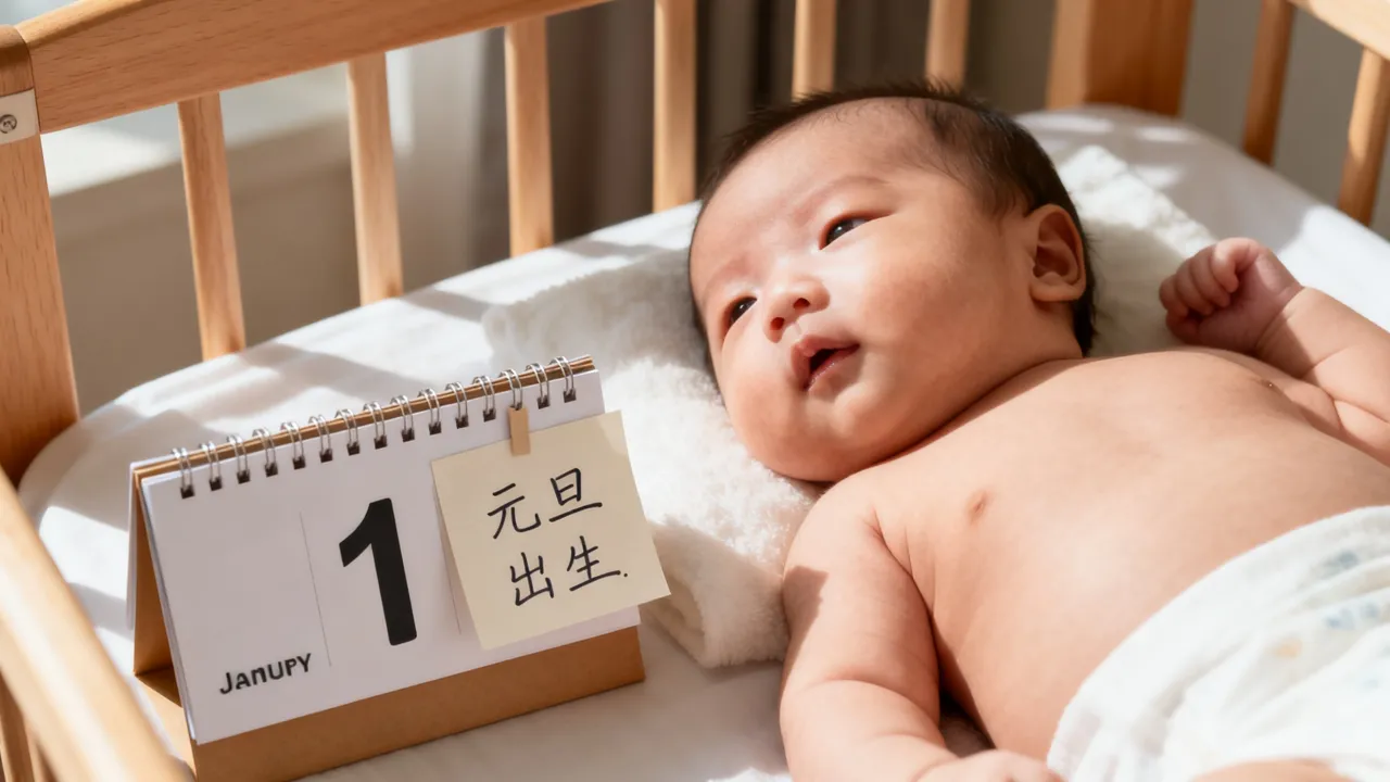 元旦出生的人命运如何,元旦生人一生运势 元旦出生的人命运如何,元旦生人一生运势