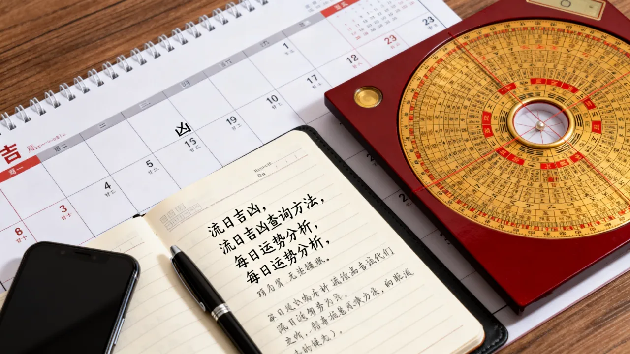 流日吉凶怎么看,流日吉凶查询方法及每日运势如何看 流日吉凶怎么看,流日吉凶查询方法及每日运势如何看