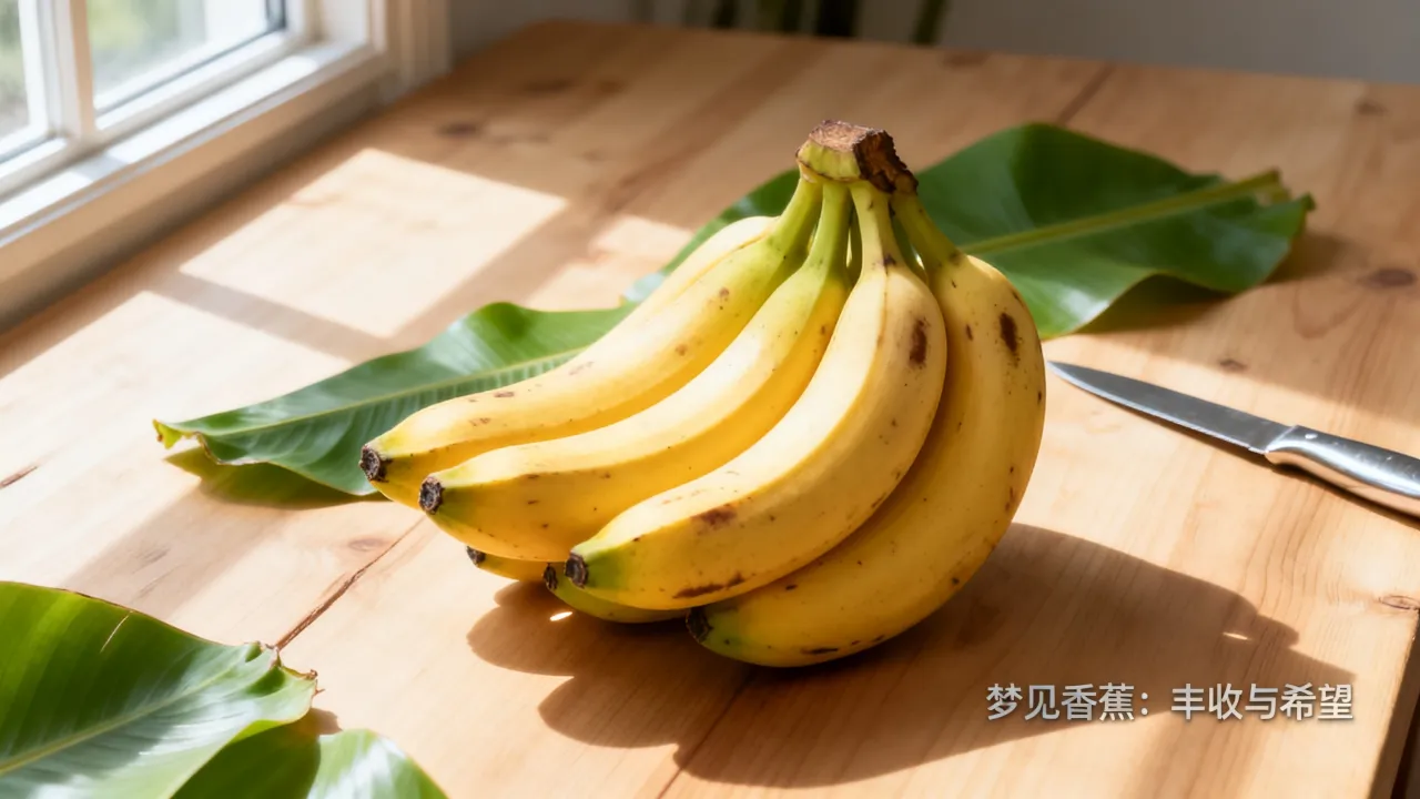 梦见香蕉是什么意思？做梦梦到香蕉预兆好坏，周公解梦有何暗示？