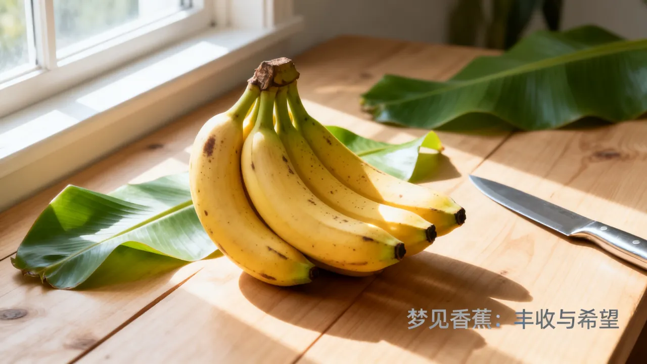 梦见香蕉是什么意思？做梦梦到香蕉预兆好坏，周公解梦有何暗示？