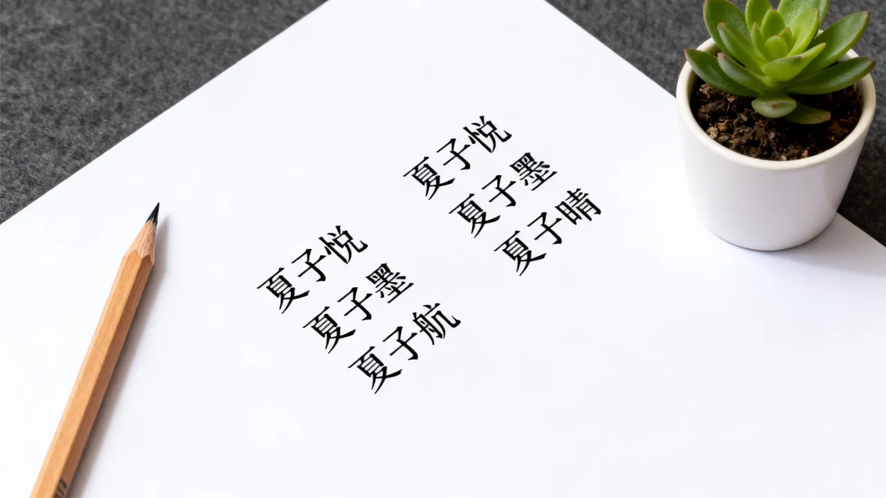 宝宝起名夏子什么好听,夏子后面加什么字好听? 宝宝起名夏子什么好听,夏子后面加什么字好听?