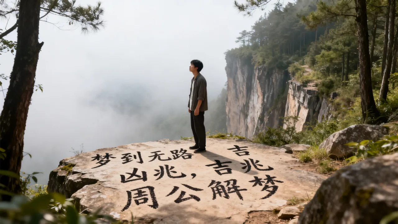 梦到前面没有路了是凶兆还是吉兆,周公解梦有什么预兆 梦到前面没有路了是凶兆还是吉兆,周公解梦有什么预兆