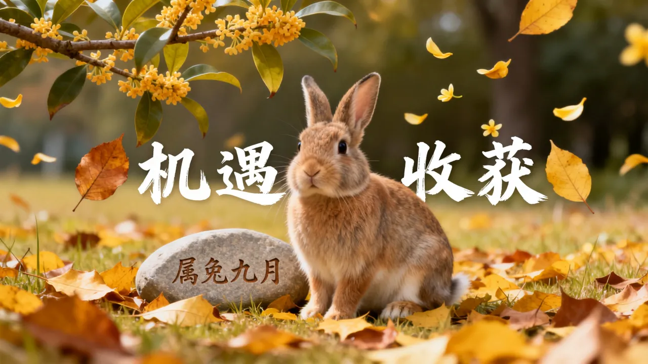 属兔9月出生的命运怎么样,属兔九月出生的人命运好不好? 属兔9月出生的命运怎么样,属兔九月出生的人命运好不好?
