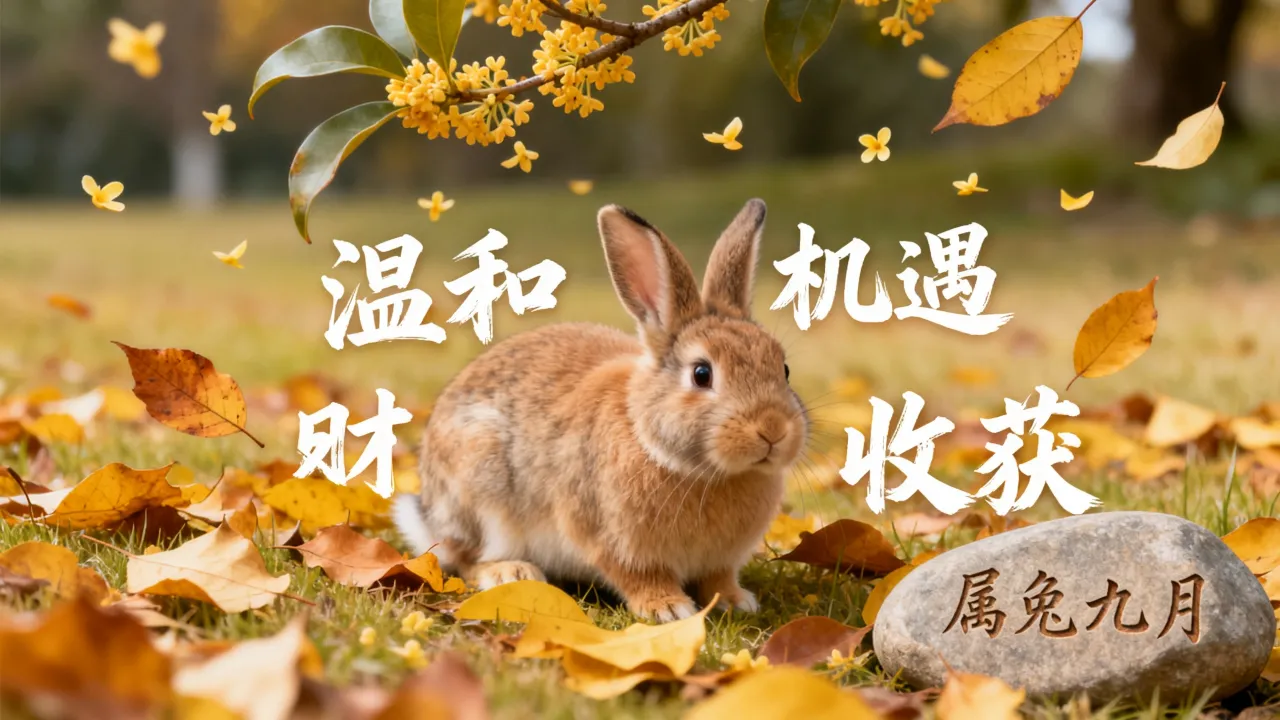 属兔9月出生的命运怎么样,属兔九月出生的人命运好不好? 属兔9月出生的命运怎么样,属兔九月出生的人命运好不好?