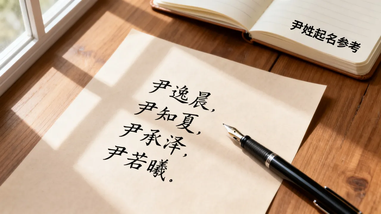 尹姓宝宝怎么起名,有哪些寓意好又好听的尹姓名字? 尹姓宝宝怎么起名,有哪些寓意好又好听的尹姓名字?