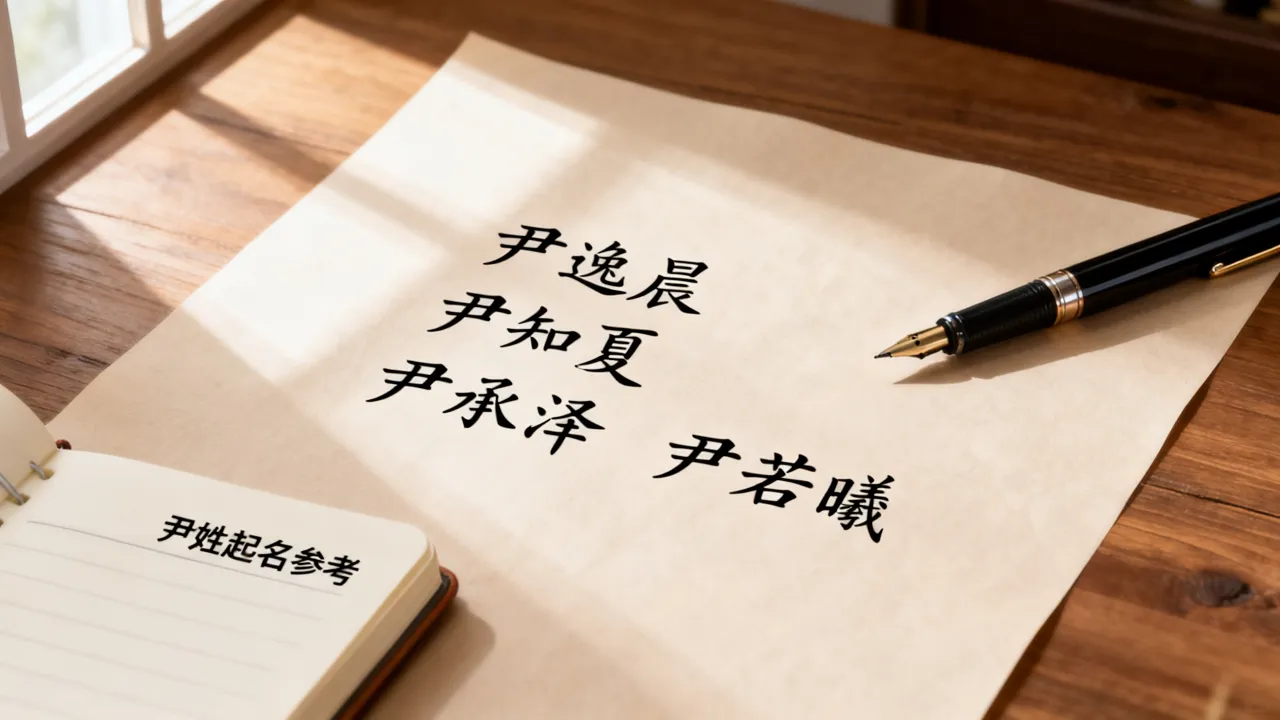 尹姓宝宝怎么起名,有哪些寓意好又好听的尹姓名字? 尹姓宝宝怎么起名,有哪些寓意好又好听的尹姓名字?