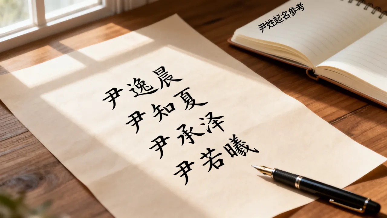尹姓宝宝怎么起名,有哪些寓意好又好听的尹姓名字? 尹姓宝宝怎么起名,有哪些寓意好又好听的尹姓名字?