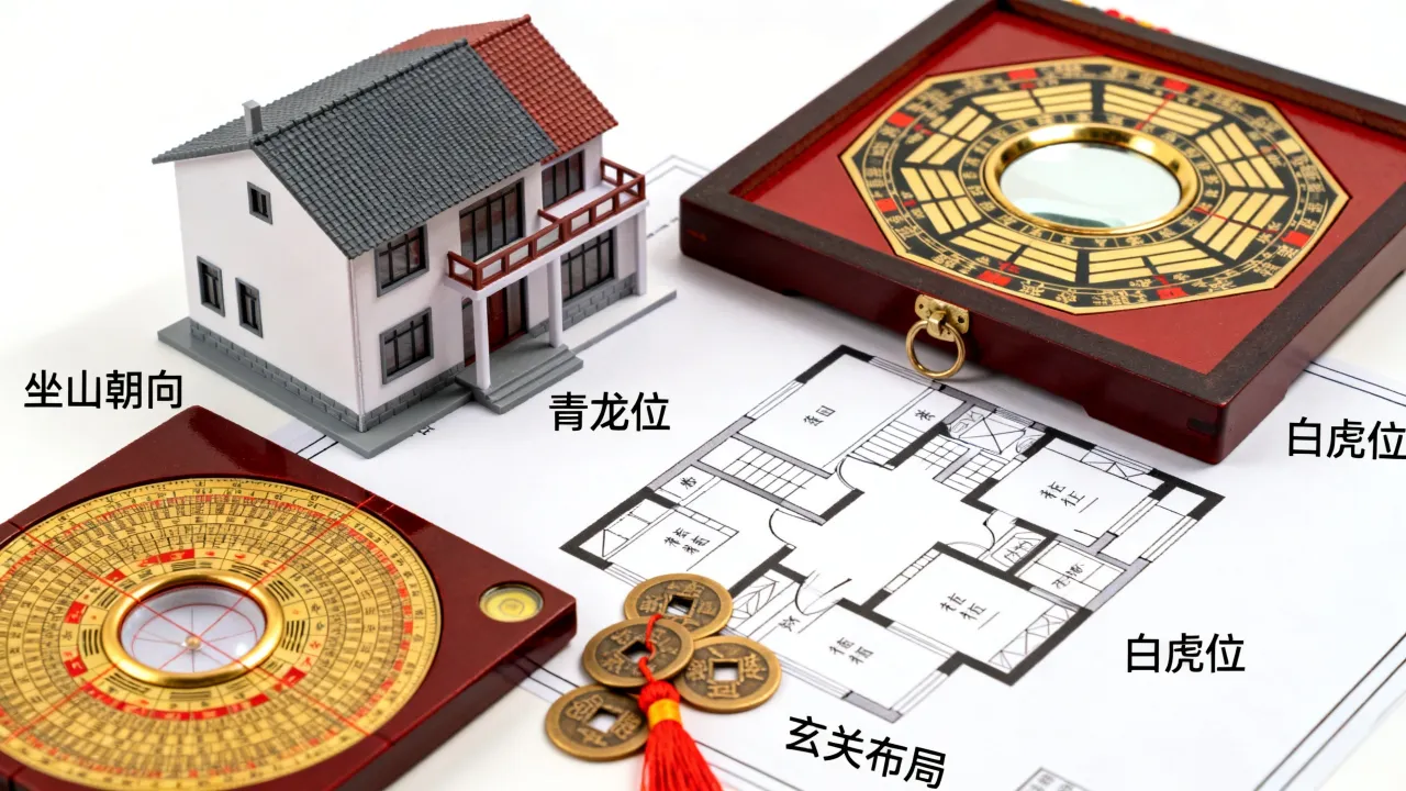 房子运势怎么看吉凶图,房屋风水吉凶图解怎么看? 房子运势怎么看吉凶图,房屋风水吉凶图解怎么看?