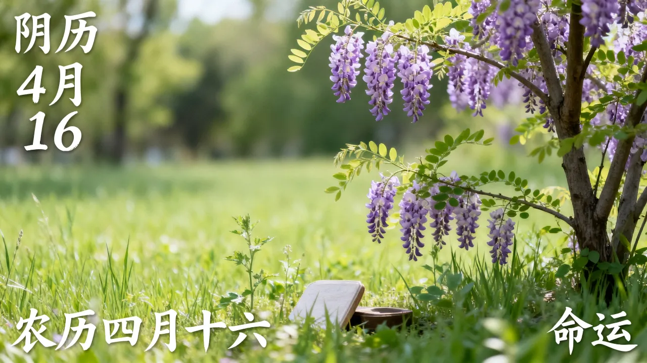 阴历4月16好么,农历四月十六出生的人命运好不好 阴历4月16好么,农历四月十六出生的人命运好不好