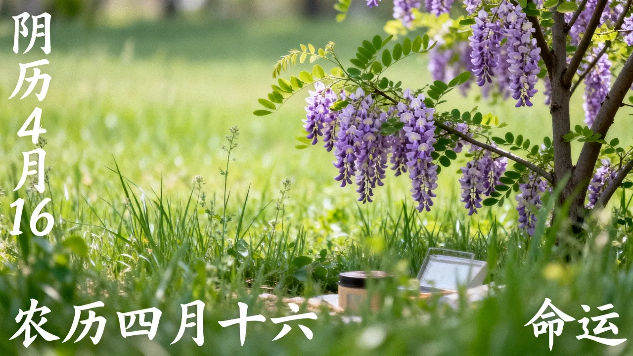 阴历4月16好么,农历四月十六出生的人命运好不好 阴历4月16好么,农历四月十六出生的人命运好不好