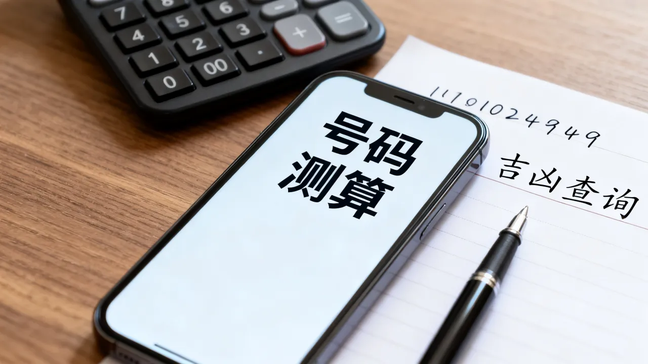 号码怎么算吉凶?手机号码测吉凶查询方法准吗? 号码怎么算吉凶?手机号码测吉凶查询方法准吗?