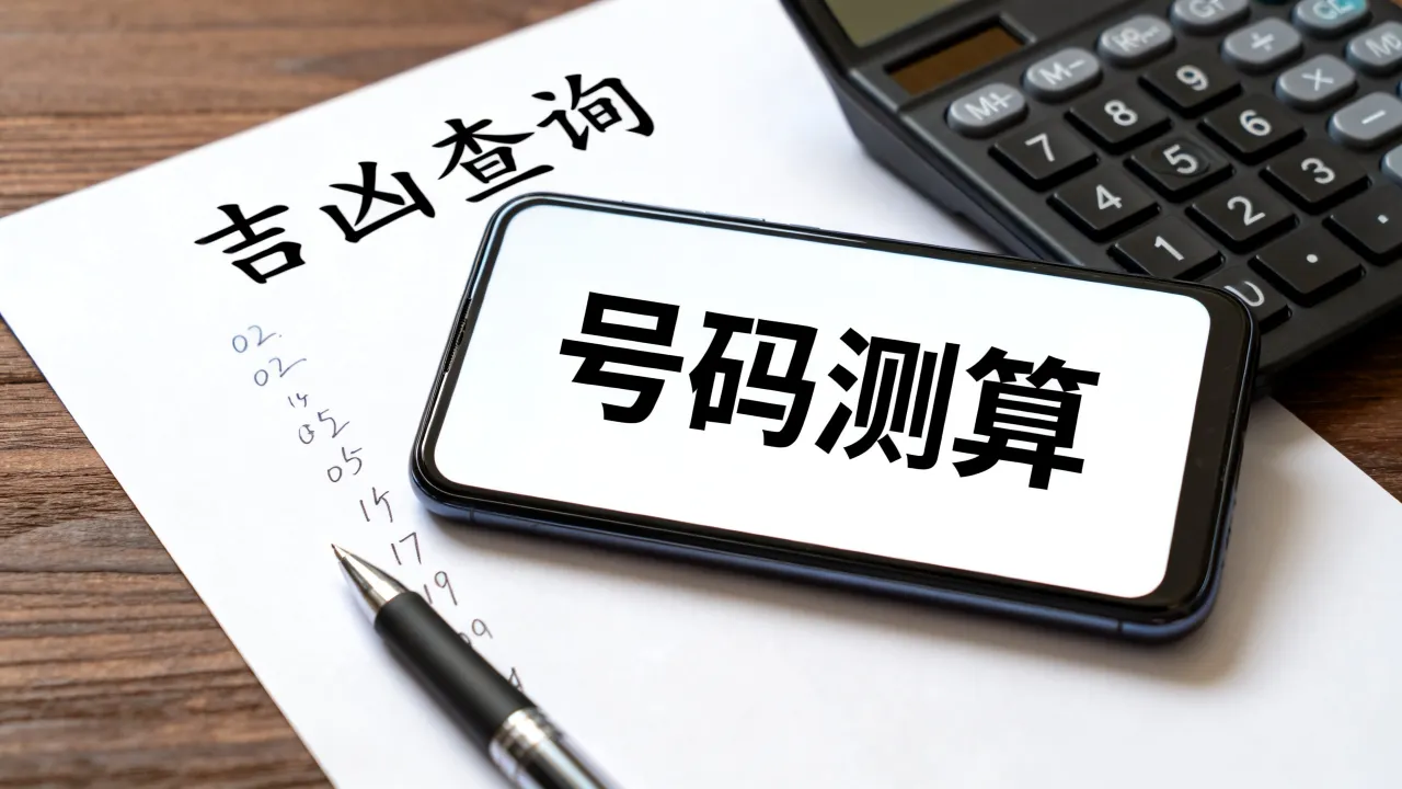 号码怎么算吉凶？手机号码测吉凶查询方法准吗？