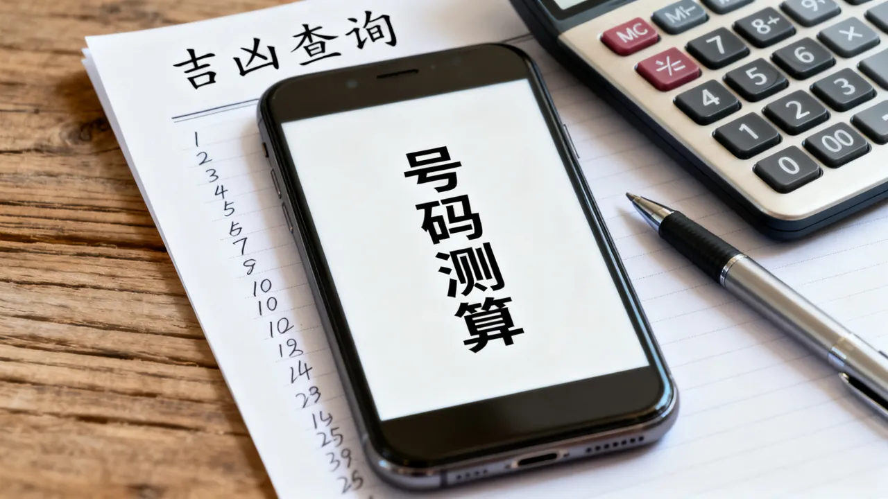 号码怎么算吉凶?手机号码测吉凶查询方法准吗? 号码怎么算吉凶?手机号码测吉凶查询方法准吗?