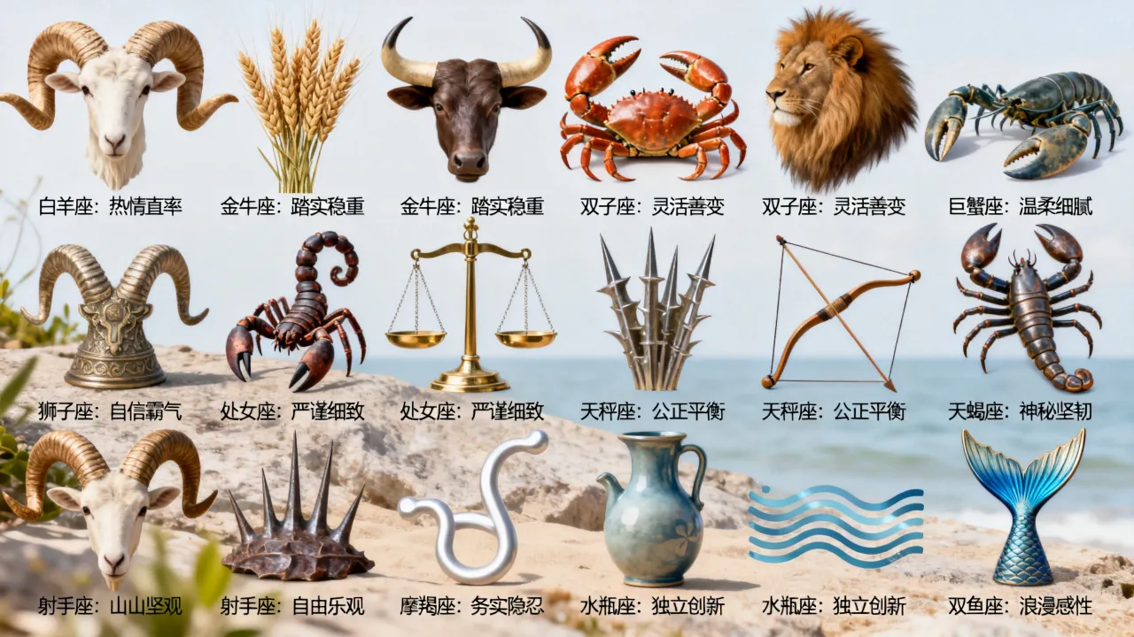 最新十二星座性格有哪些呢,十二星座性格准不准 最新十二星座性格有哪些呢,十二星座性格准不准