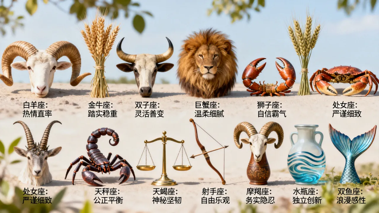 最新十二星座性格有哪些呢,十二星座性格准不准 最新十二星座性格有哪些呢,十二星座性格准不准