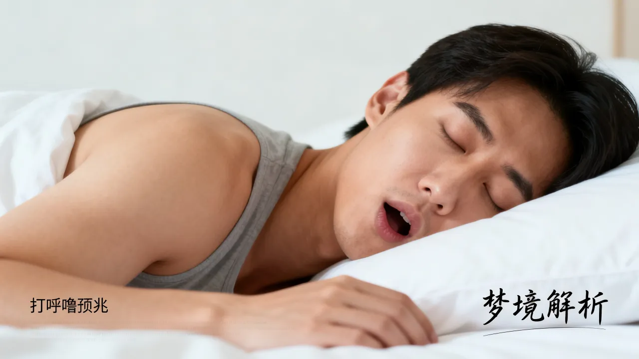 梦到了自己打呼噜有什么意义吗,梦到打呼噜是什么预兆 梦到了自己打呼噜有什么意义吗,梦到打呼噜是什么预兆