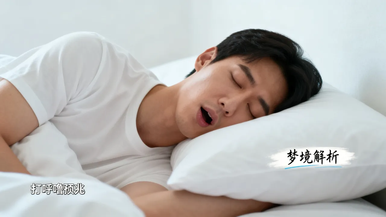 梦到了自己打呼噜有什么意义吗,梦到打呼噜是什么预兆 梦到了自己打呼噜有什么意义吗,梦到打呼噜是什么预兆
