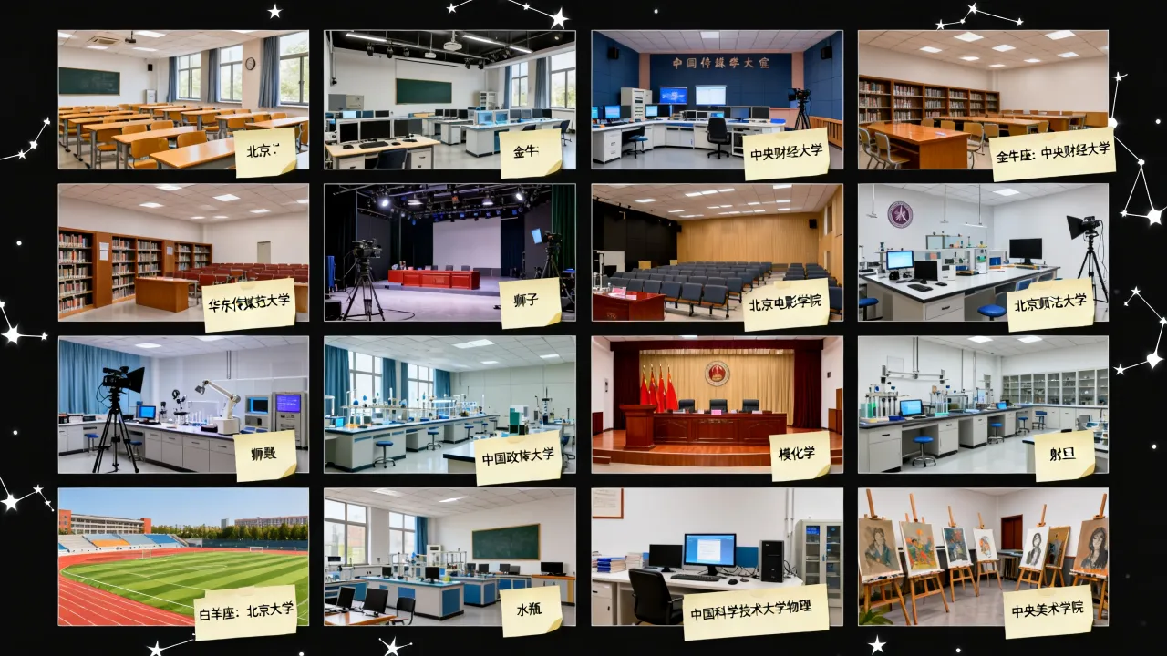 十二星座适合什么学校,十二星座分别适合报考哪些大学? 十二星座适合什么学校,十二星座分别适合报考哪些大学?