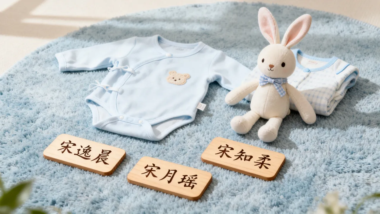 宋姓兔宝宝怎么起名,取什么名字好听又有寓意? 宋姓兔宝宝怎么起名,取什么名字好听又有寓意?