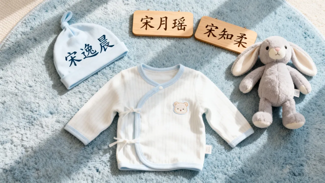 宋姓兔宝宝怎么起名,取什么名字好听又有寓意? 宋姓兔宝宝怎么起名,取什么名字好听又有寓意?