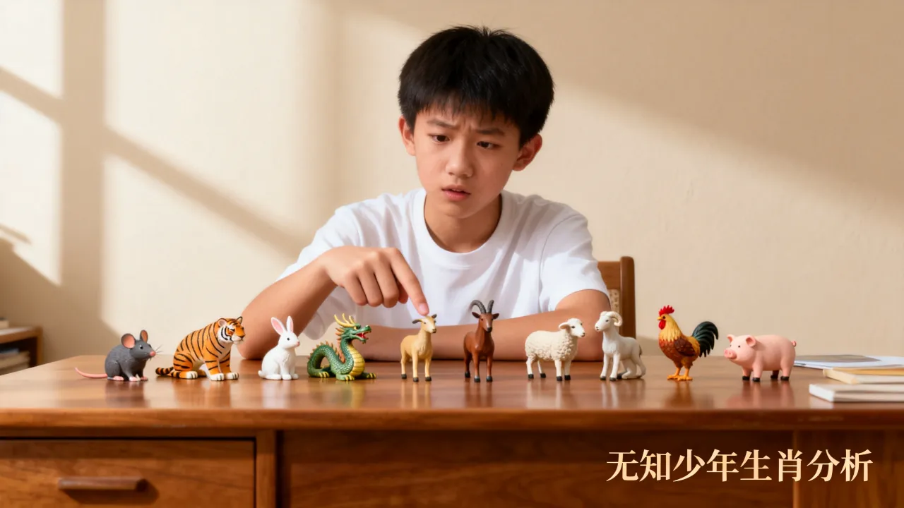 无知少年指的是什么生肖，十二生肖中哪个属相最符合