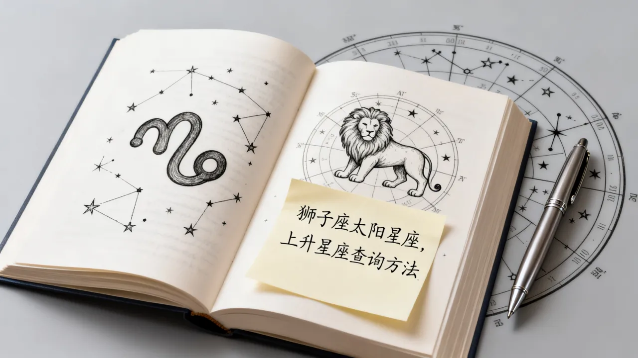 狮子座太阳上升星座是什么,狮子座太阳上升星座查询怎么看 狮子座太阳上升星座是什么,狮子座太阳上升星座查询怎么看