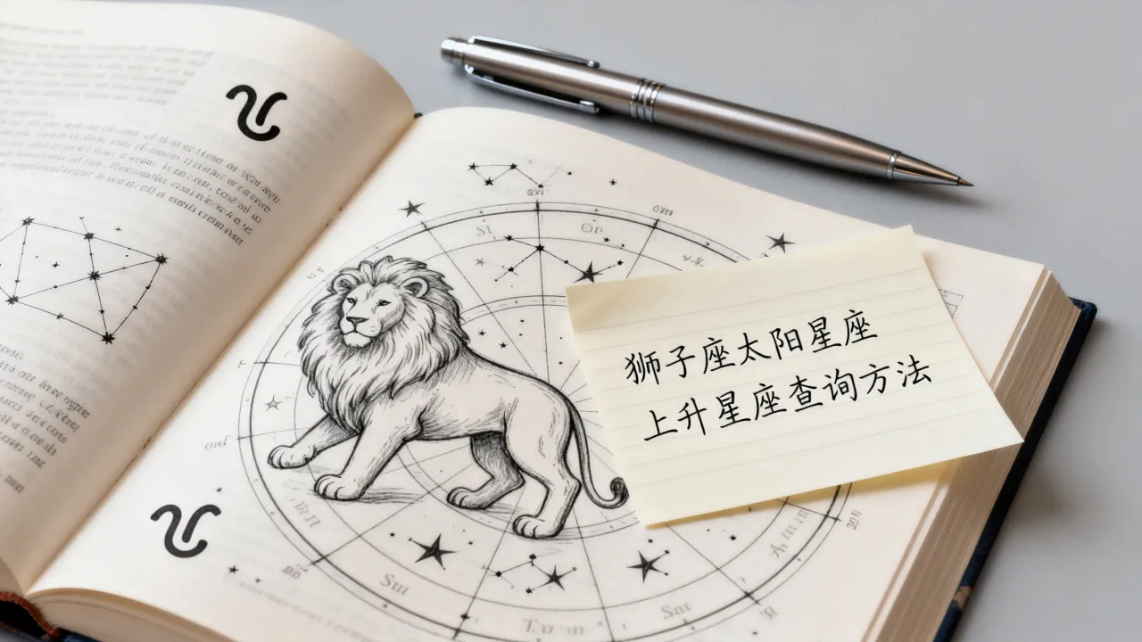 狮子座太阳上升星座是什么,狮子座太阳上升星座查询怎么看 狮子座太阳上升星座是什么,狮子座太阳上升星座查询怎么看