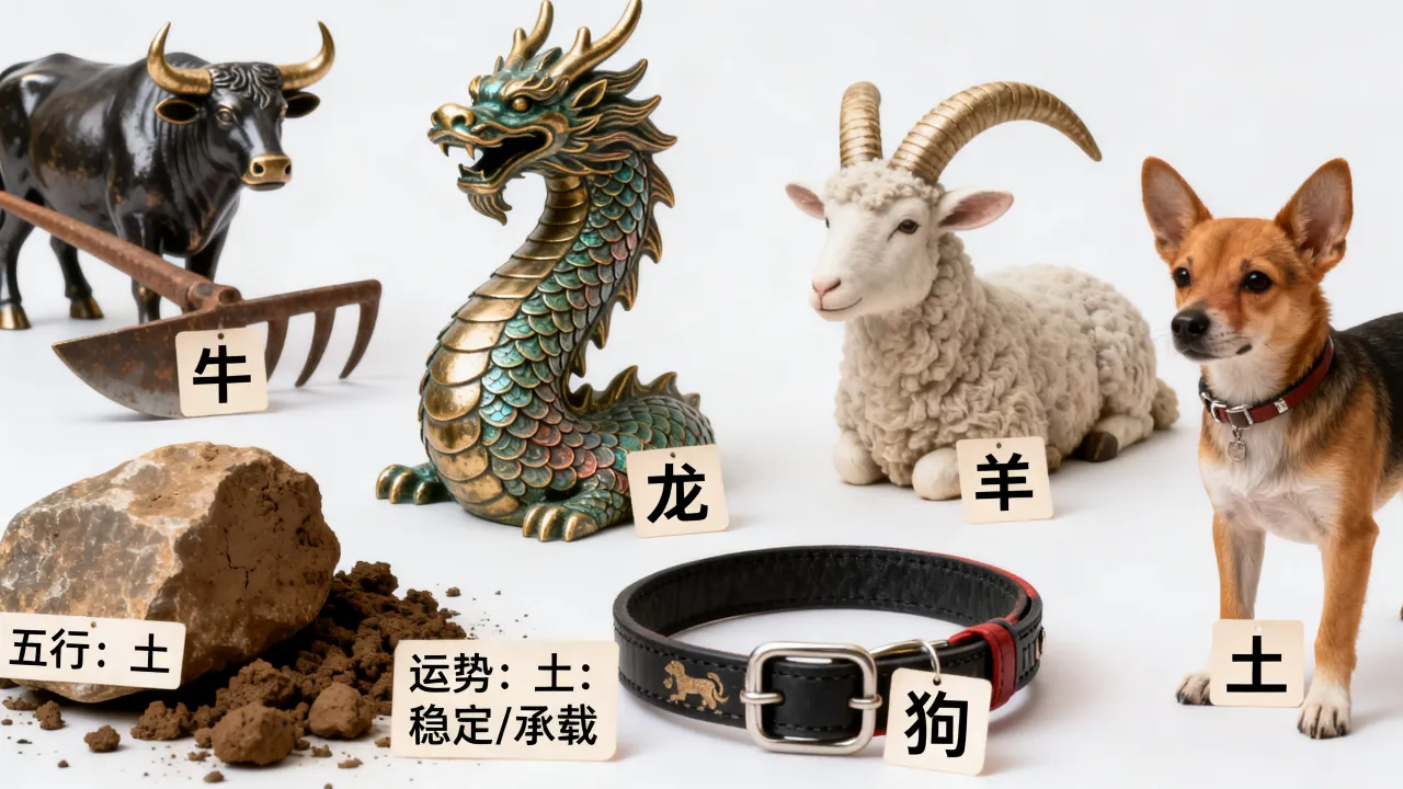 土属什么生肖,属土生肖代表什么五行及运势? 土属什么生肖,属土生肖代表什么五行及运势?