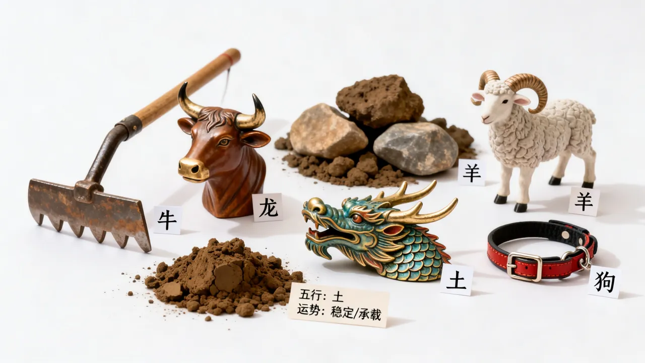 土属什么生肖,属土生肖代表什么五行及运势? 土属什么生肖,属土生肖代表什么五行及运势?