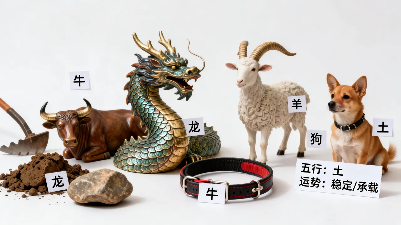 土属什么生肖,属土生肖代表什么五行及运势? 土属什么生肖,属土生肖代表什么五行及运势?