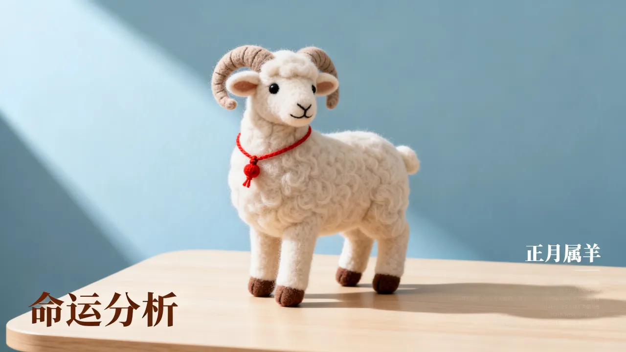 正月羊命运怎么样？正月属羊的人一生命运如何？