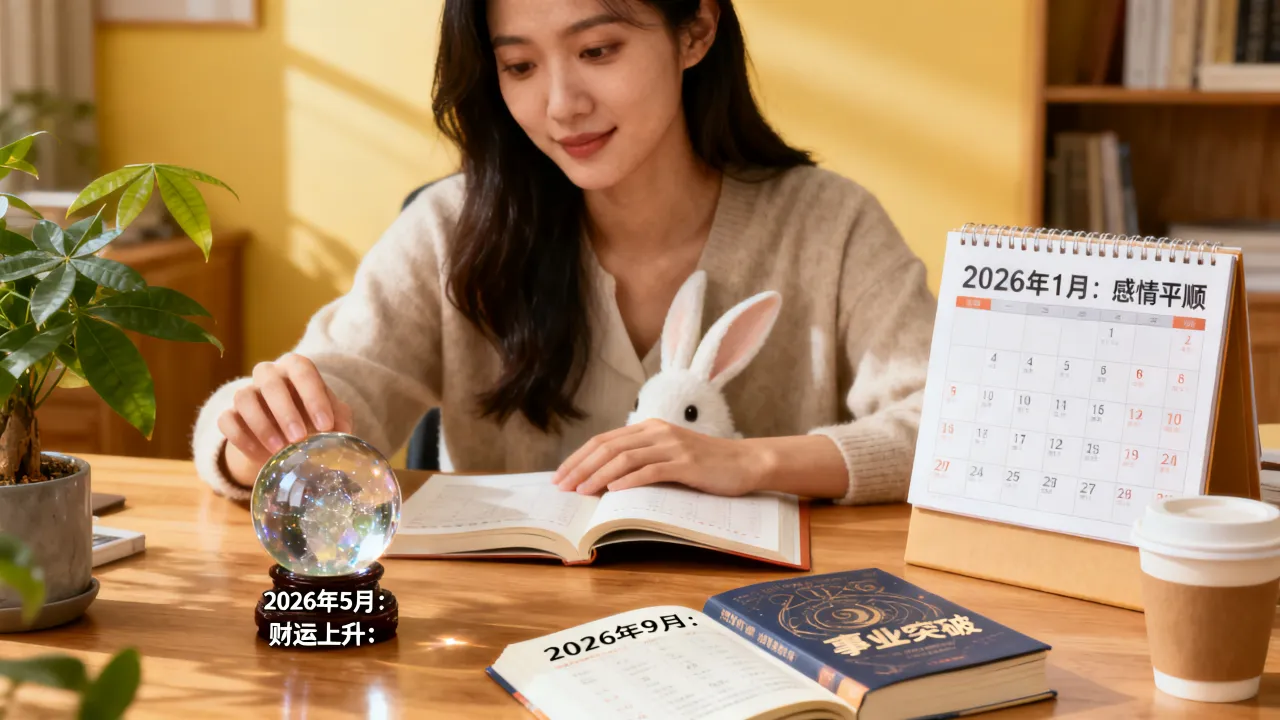 属兔女2026年运势运程如何,每月运势及感情财运怎么样 属兔女2026年运势运程如何,每月运势及感情财运怎么样
