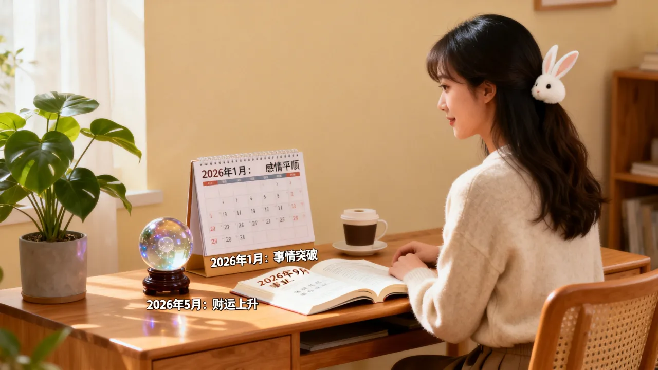 属兔女2026年运势运程如何,每月运势及感情财运怎么样 属兔女2026年运势运程如何,每月运势及感情财运怎么样