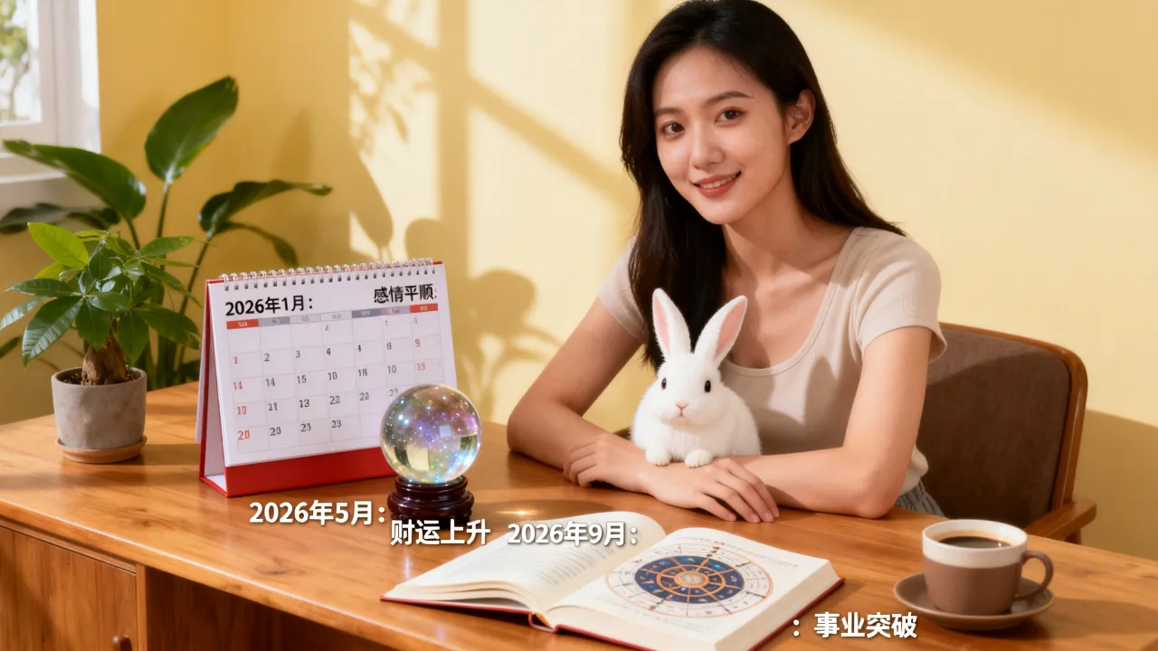 属兔女2026年运势运程如何,每月运势及感情财运怎么样 属兔女2026年运势运程如何,每月运势及感情财运怎么样
