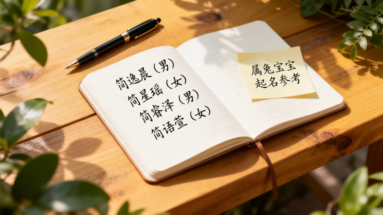 兔宝宝姓简怎么起名?属兔简姓男孩女孩好听名字大全 兔宝宝姓简怎么起名?属兔简姓男孩女孩好听名字大全
