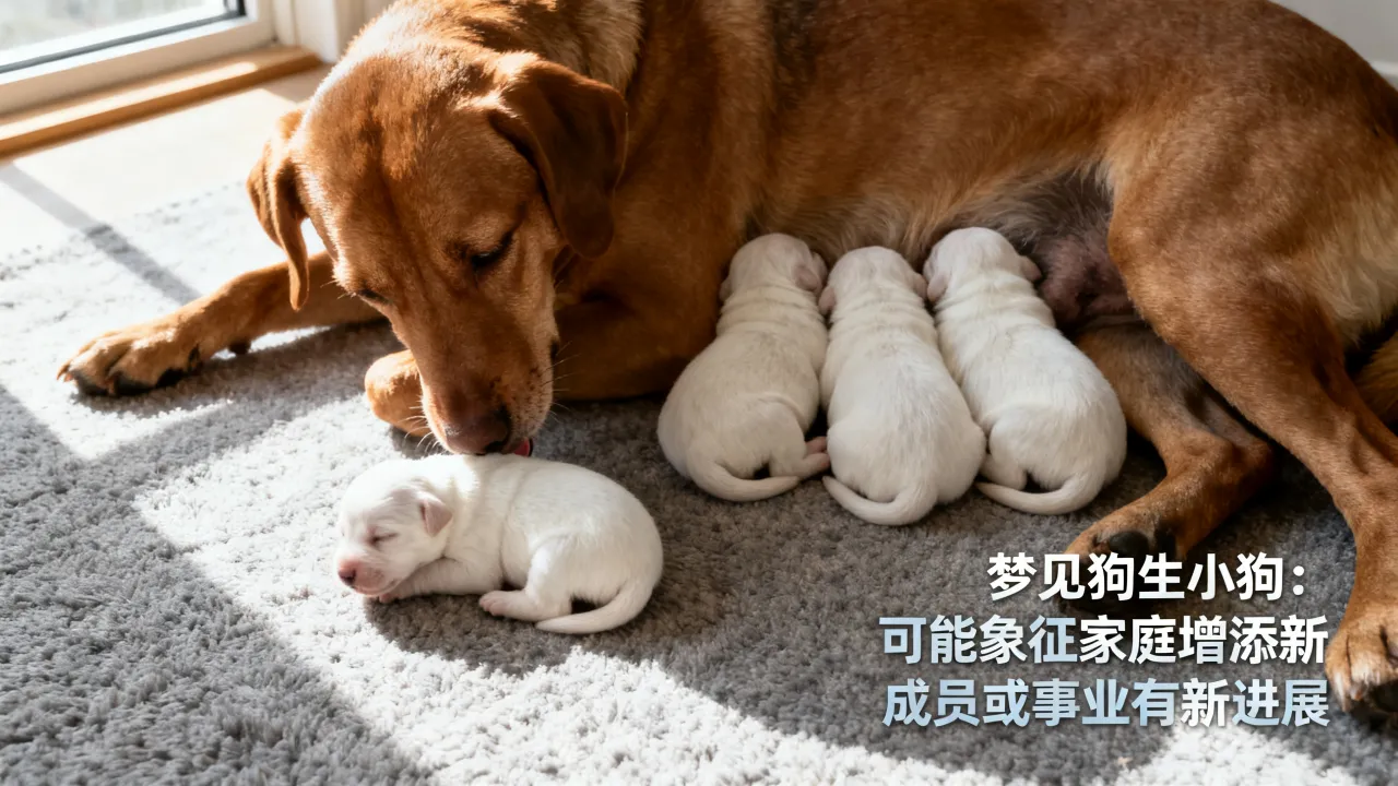梦到狗下崽了什么预兆,梦见狗生小狗好不好 梦到狗下崽了什么预兆,梦见狗生小狗好不好