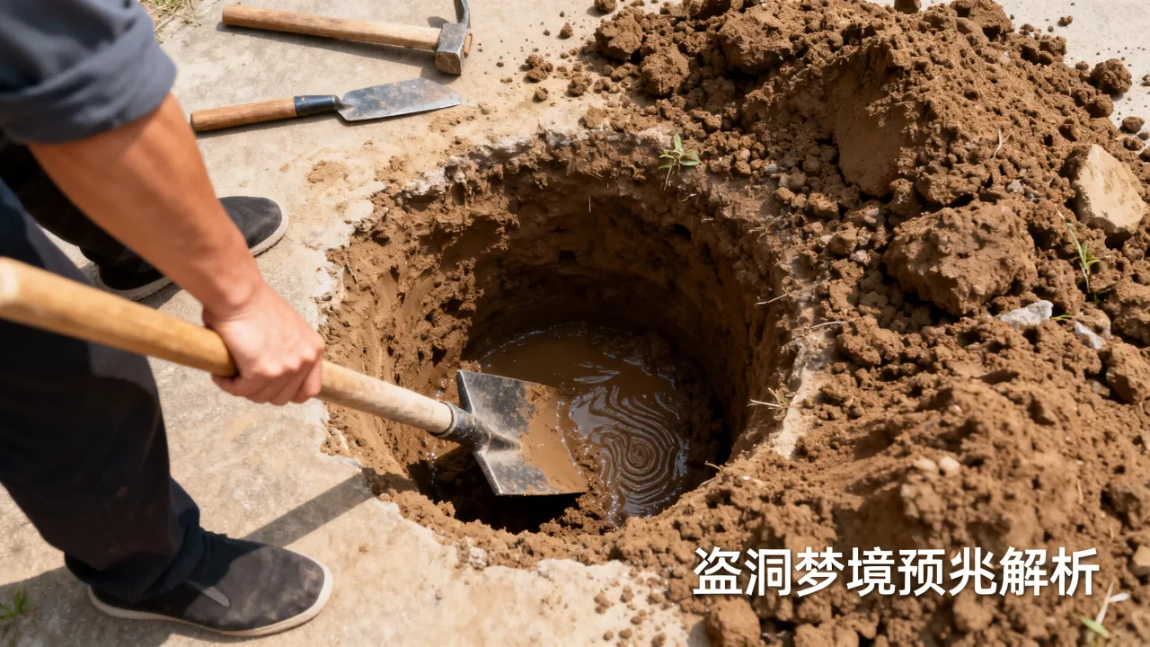 梦到盗洞是凶兆还是吉兆,梦见挖盗洞有何预兆 梦到盗洞是凶兆还是吉兆,梦见挖盗洞有何预兆