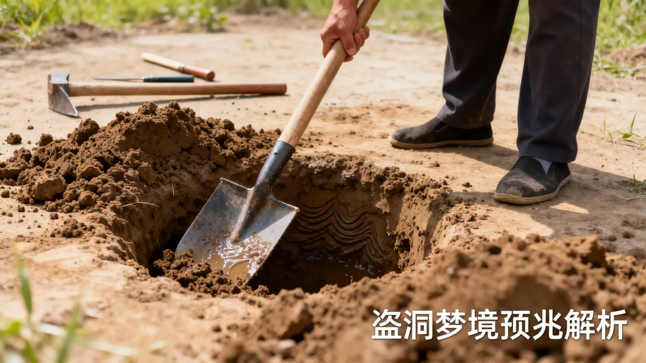 梦到盗洞是凶兆还是吉兆,梦见挖盗洞有何预兆 梦到盗洞是凶兆还是吉兆,梦见挖盗洞有何预兆