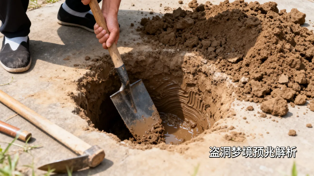 梦到盗洞是凶兆还是吉兆,梦见挖盗洞有何预兆 梦到盗洞是凶兆还是吉兆,梦见挖盗洞有何预兆